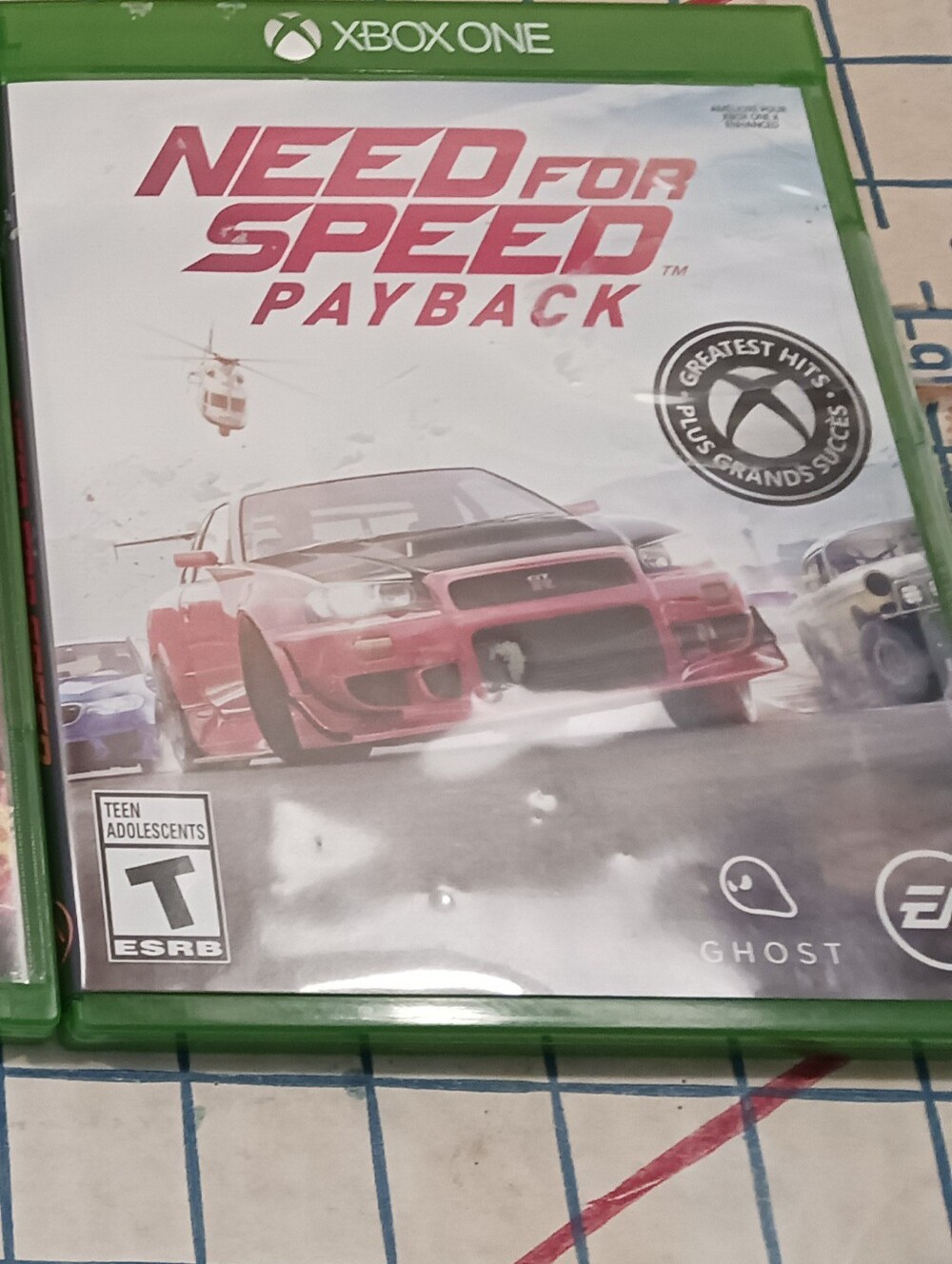 XBOX ONE Need For Speed Payback